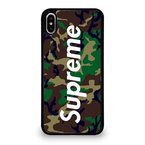 supreme camo iphone 11.